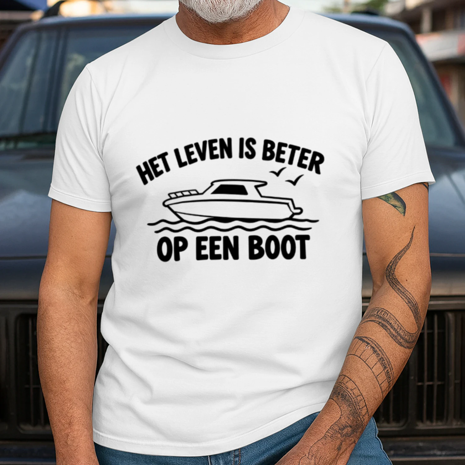 Het leven is beter op een boot