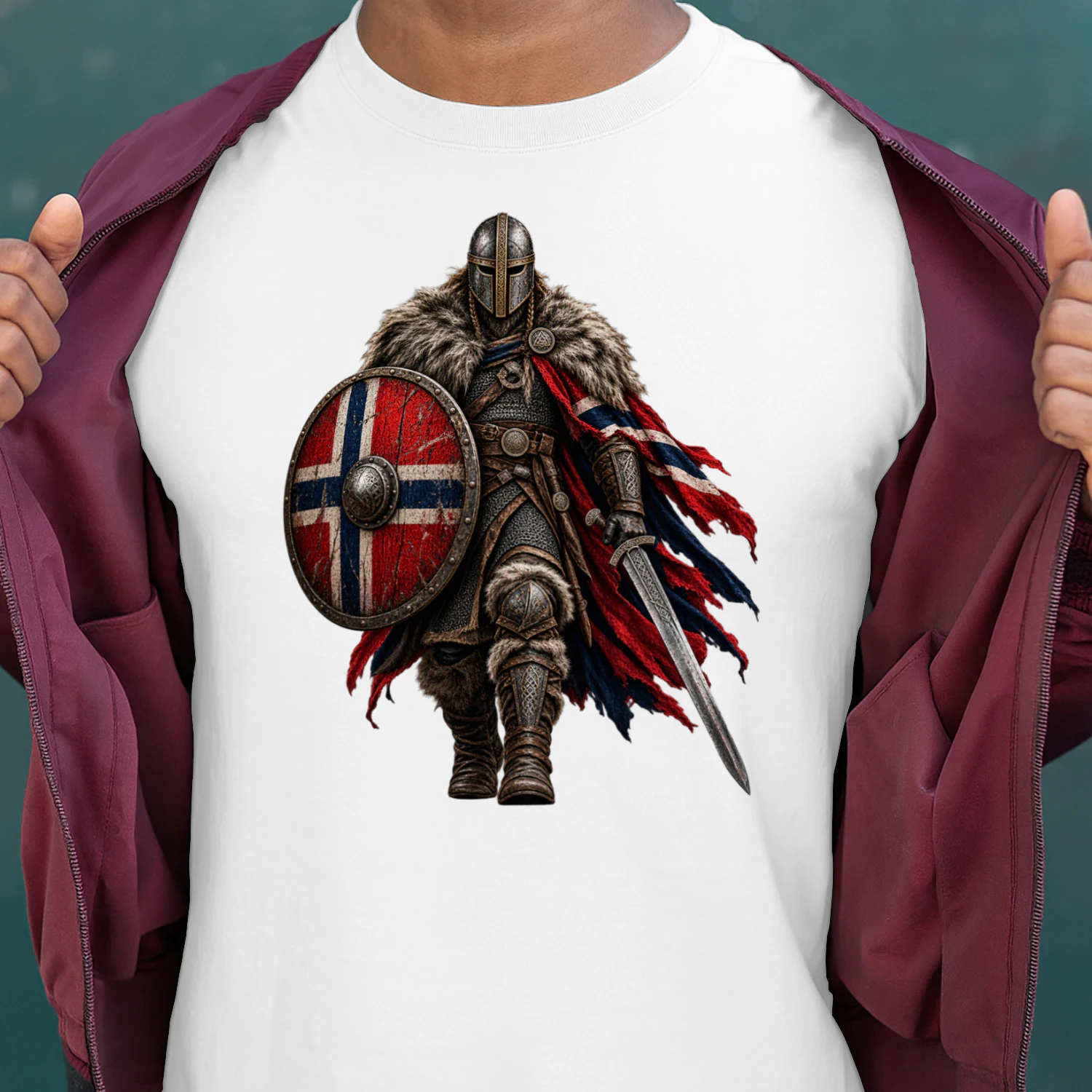 NORSK VIKING – KRIGERENS ÅND