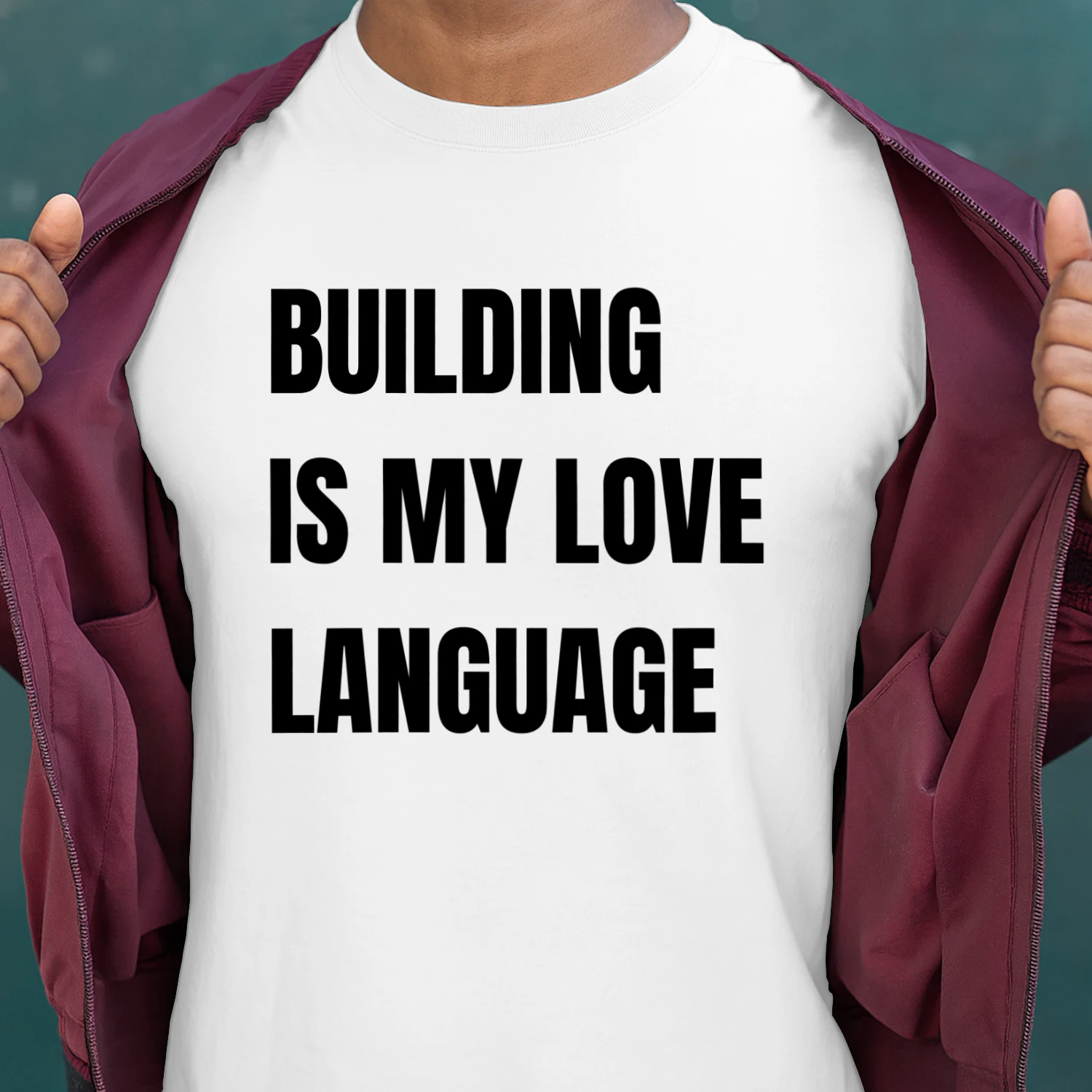 BUILDING IS MY LANGUAGE