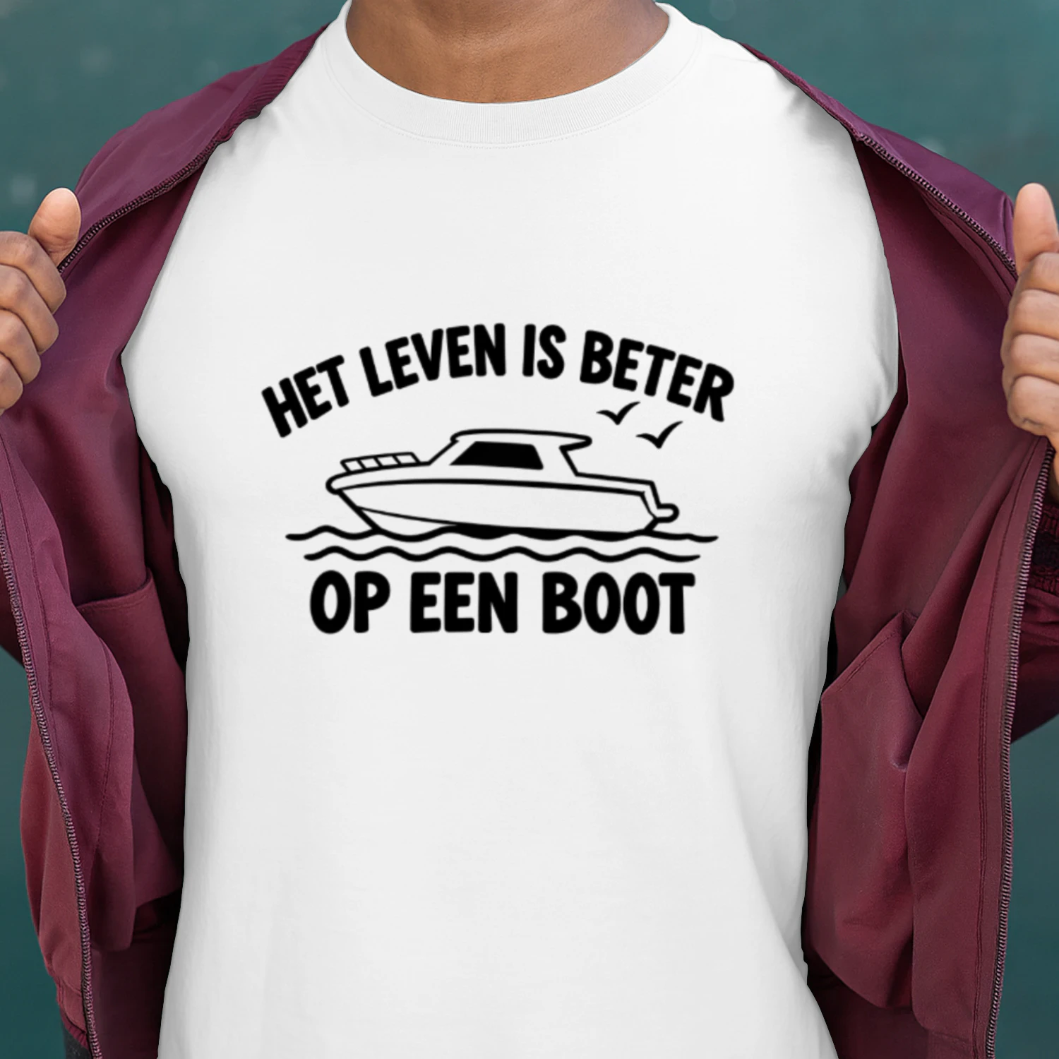 Het leven is beter op een boot