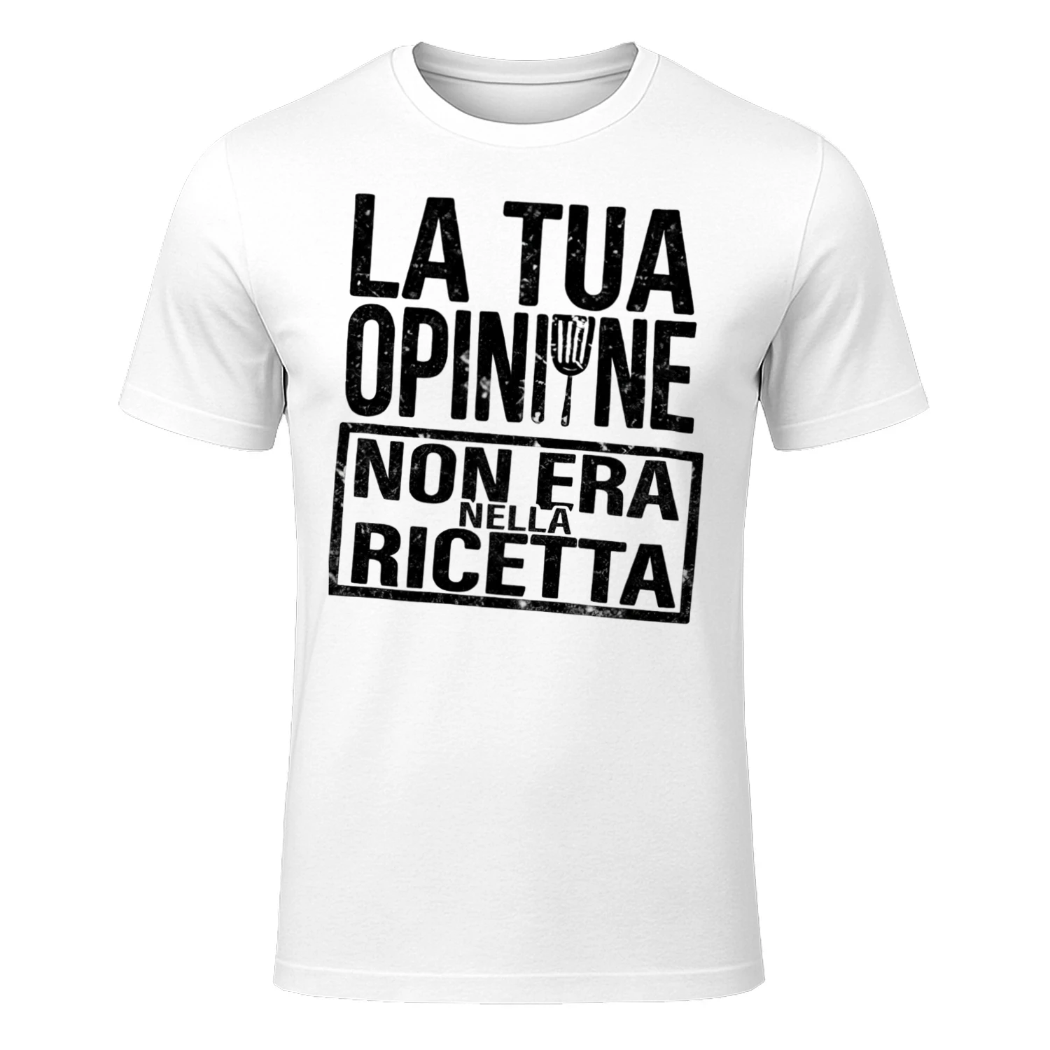 LA TUA OPINIONE NON ERA NELLA RICETTA 