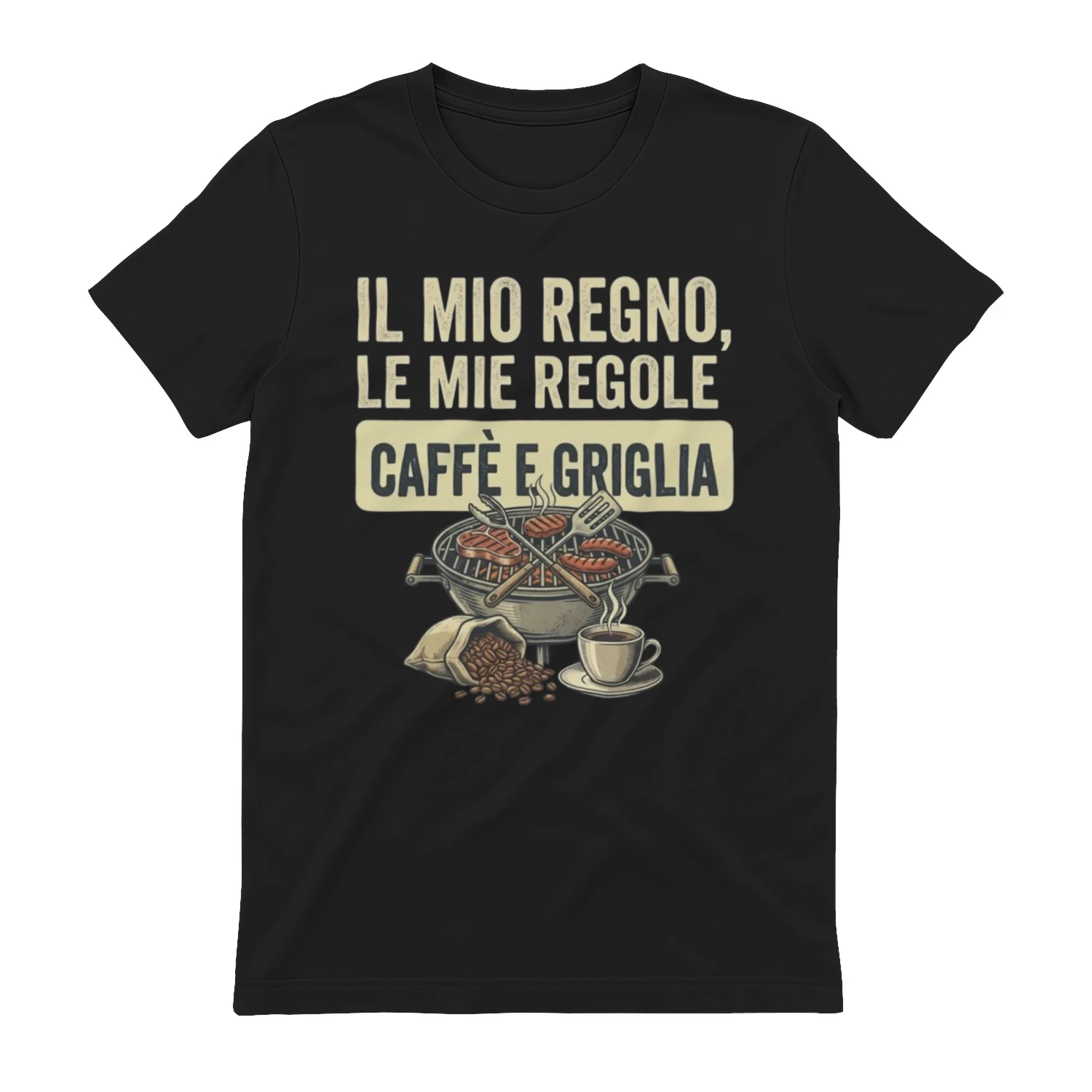 Il mio regno, le mie regole Caffè e Griglia
