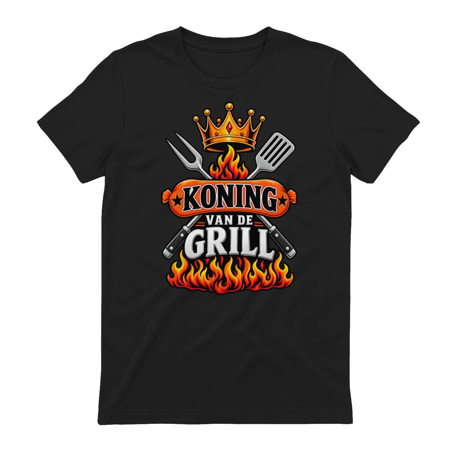 KONING VAN DE GRILL