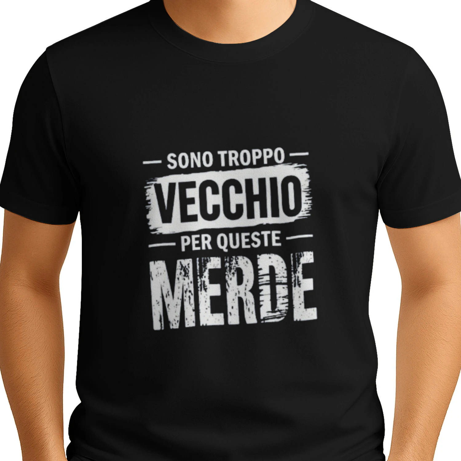 SONO TROPPO VECCHIO PER QUESTE MERDE