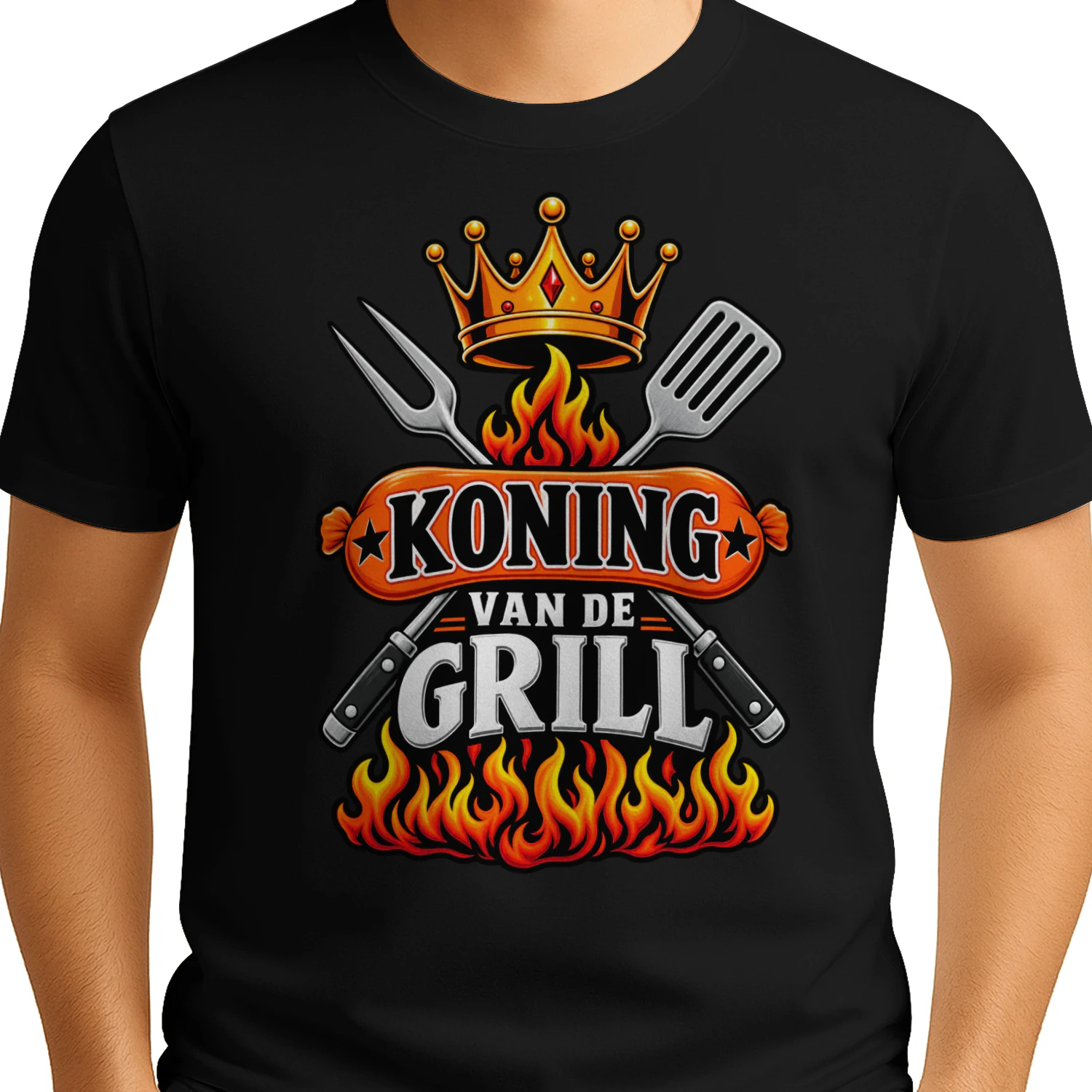 KONING VAN DE GRILL