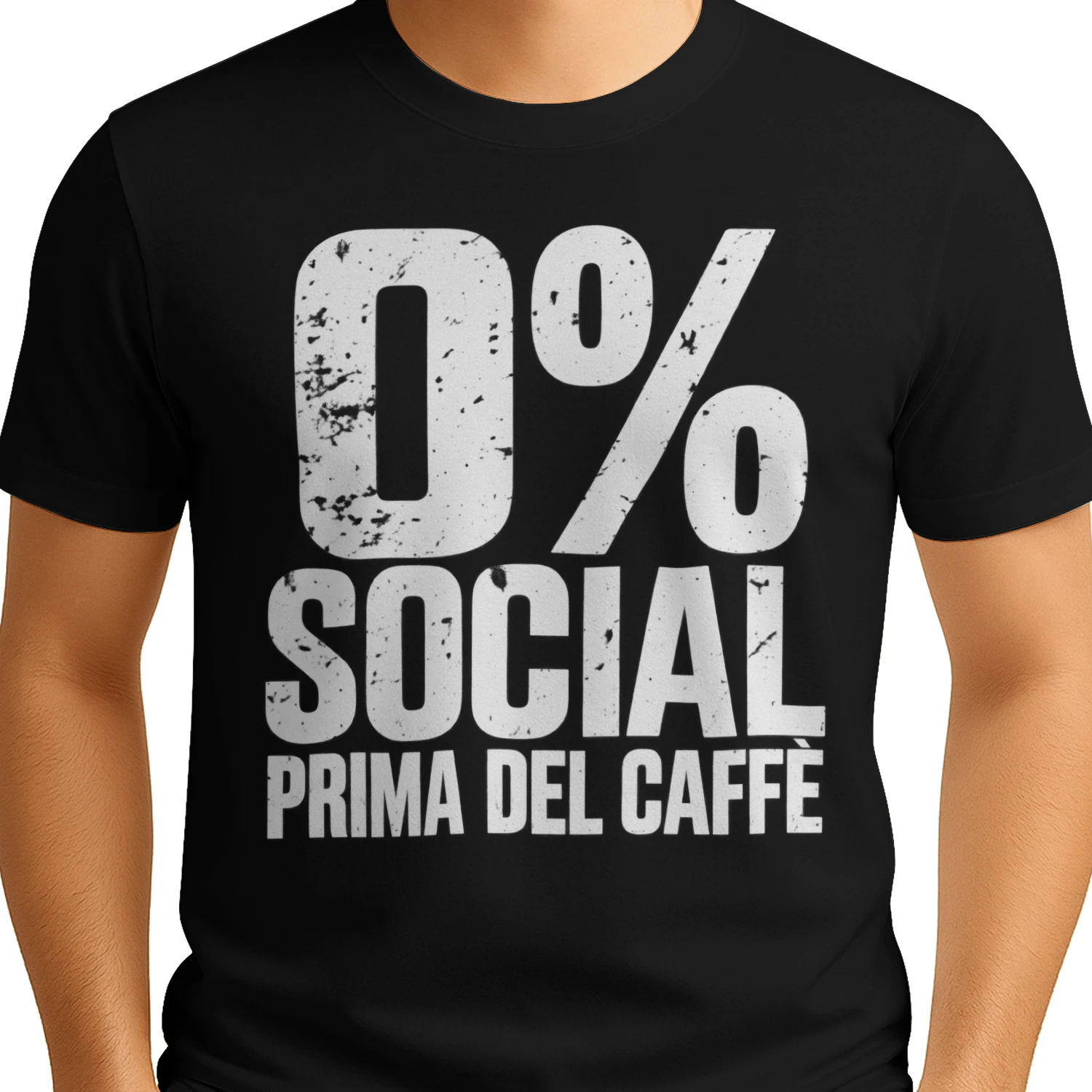 0% SOCIAL PRIMA DEL CAFFÈ