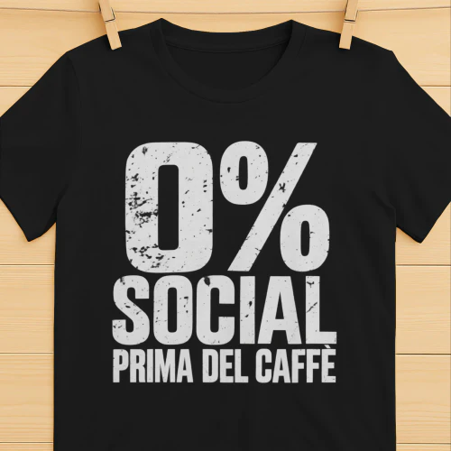 0 SOCIAL PRIMA DEL CAFFÈ