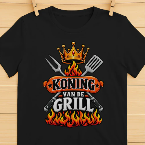 KONING VAN DE GRILL