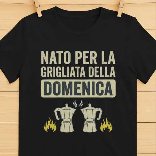 Nato per la grigliata della domenica