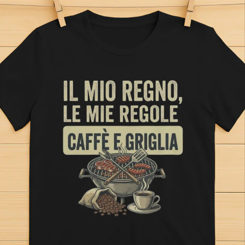 Il mio regno, le mie regole Caffè e Griglia