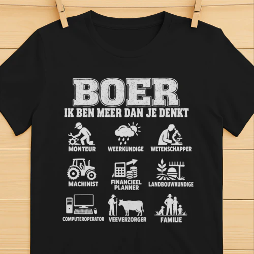 BOER  IK BEN MEER DAN JE DENKT
