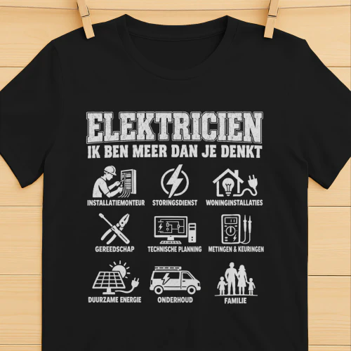 ELEKTRICIEN IK BEN MEER DAN JE DENKT