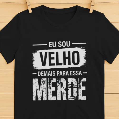 Eu sou velho