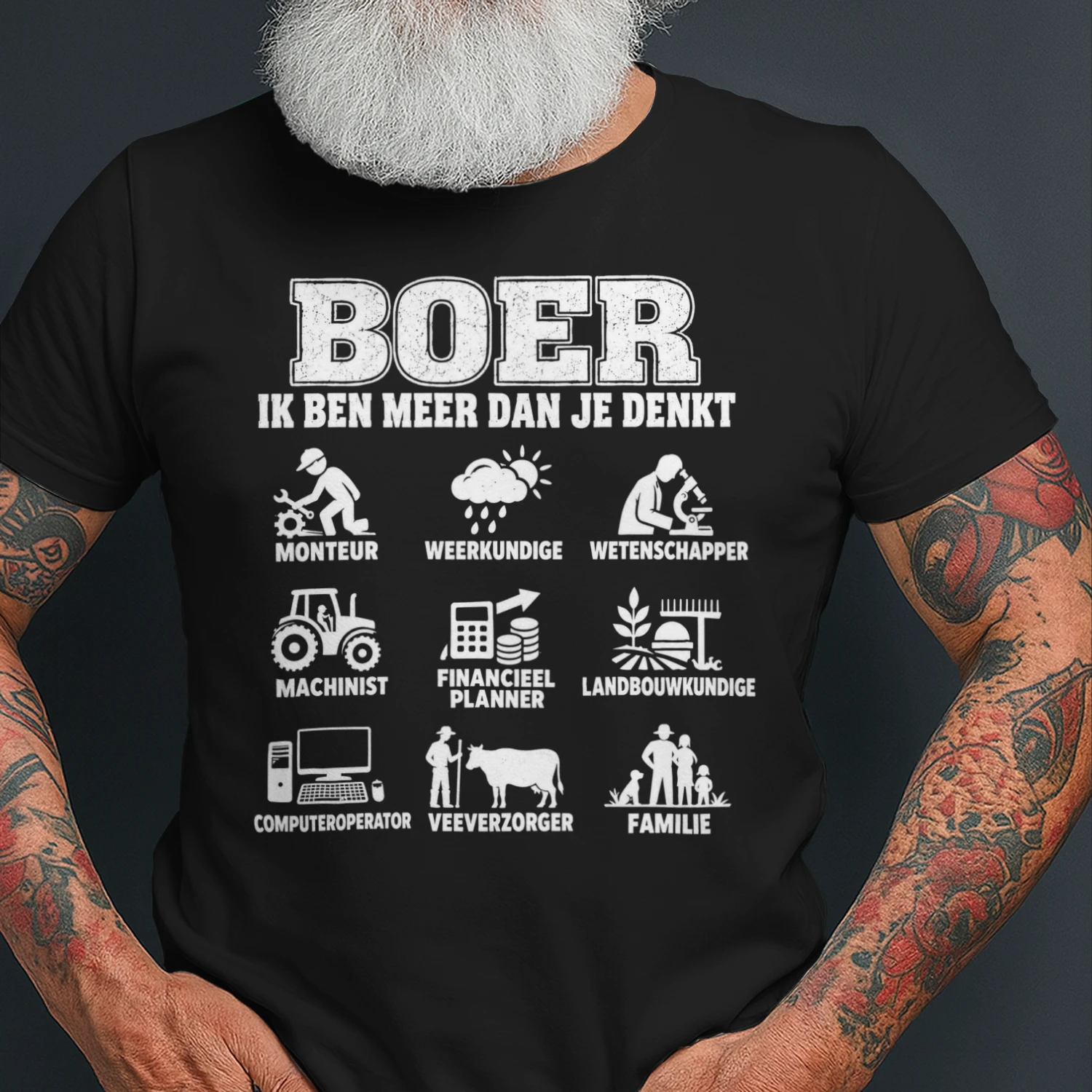 BOER, IK BEN MEER DAN JE DENKT 