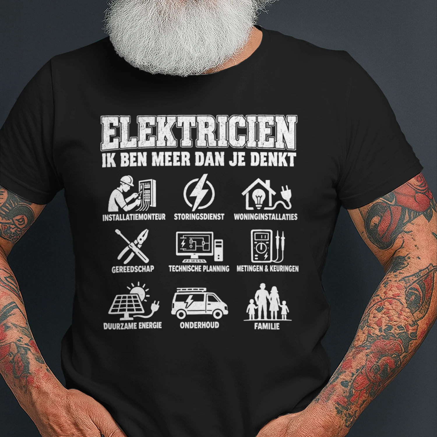 ELEKTRICIEN, IK BEN MEER DAN JE DENKT