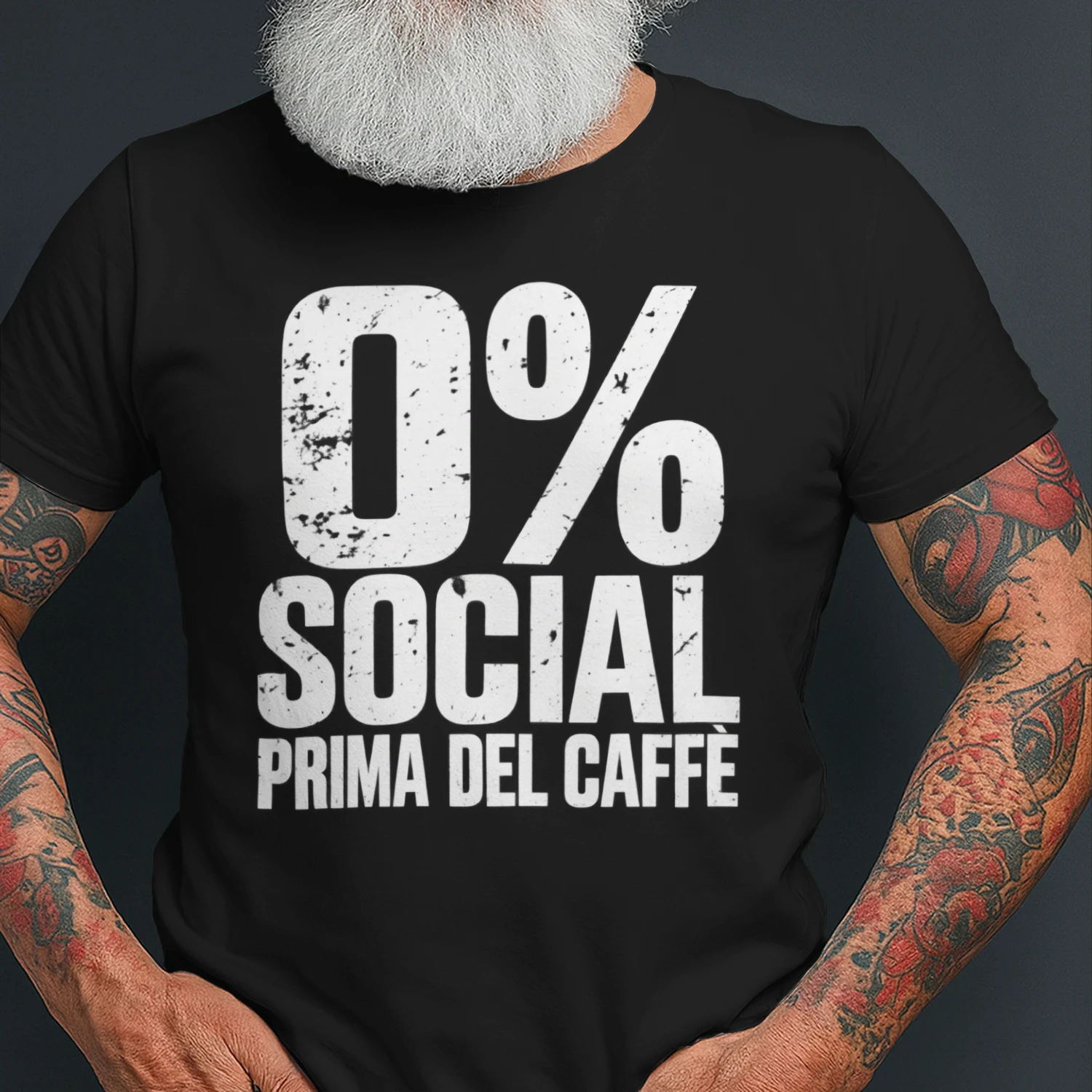 0% SOCIAL PRIMA DEL CAFFÈ