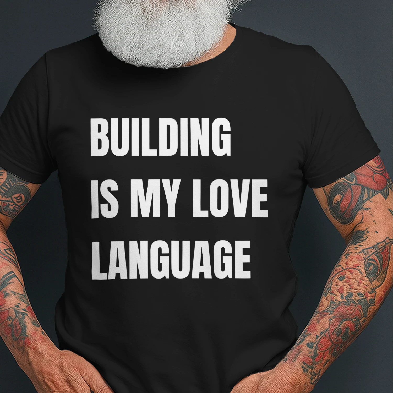 BUILDING IS MY LANGUAGE