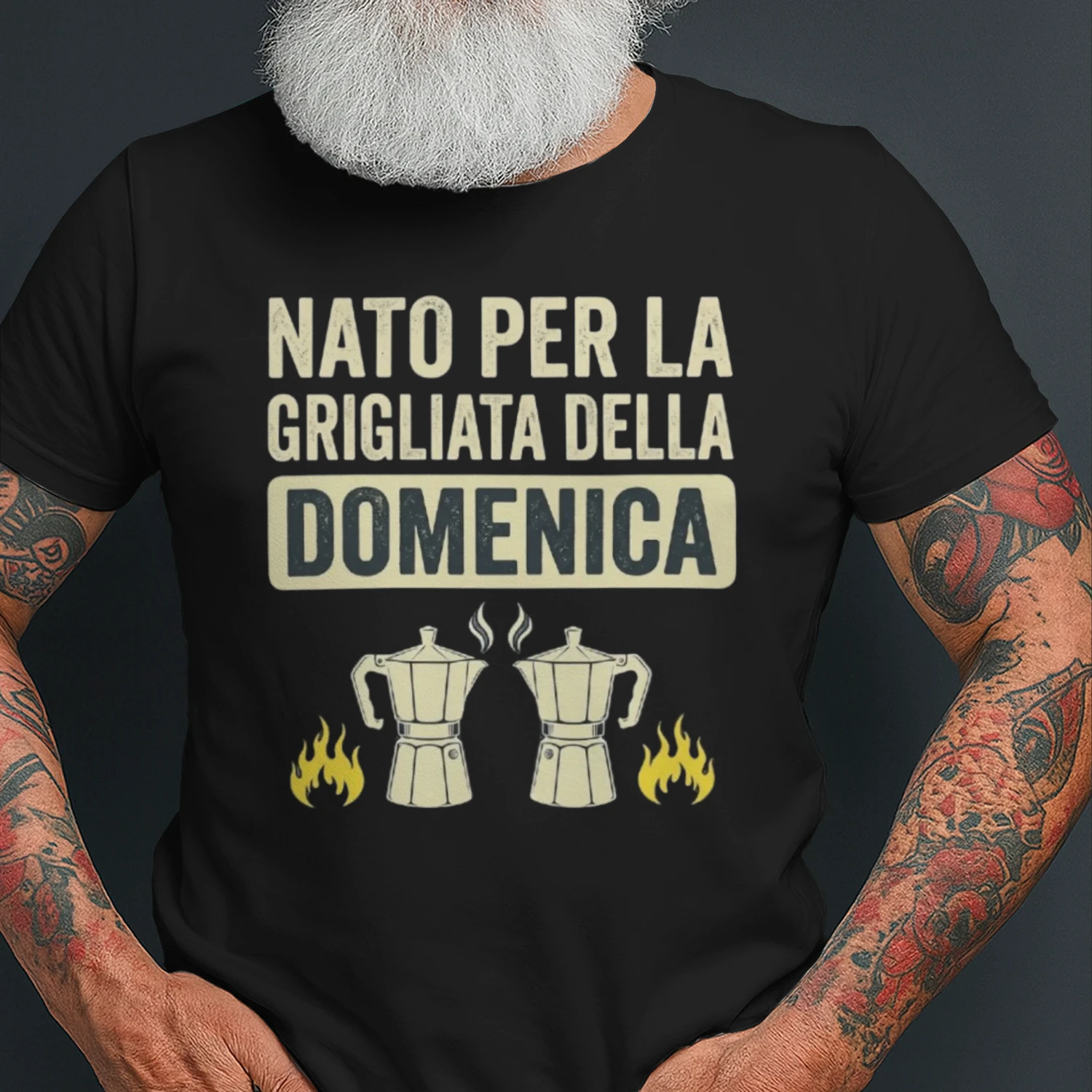 Nato per la grigliata della domenica
