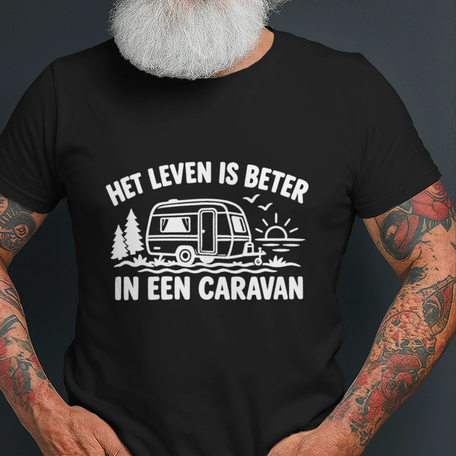 het leven is beter in een caravan