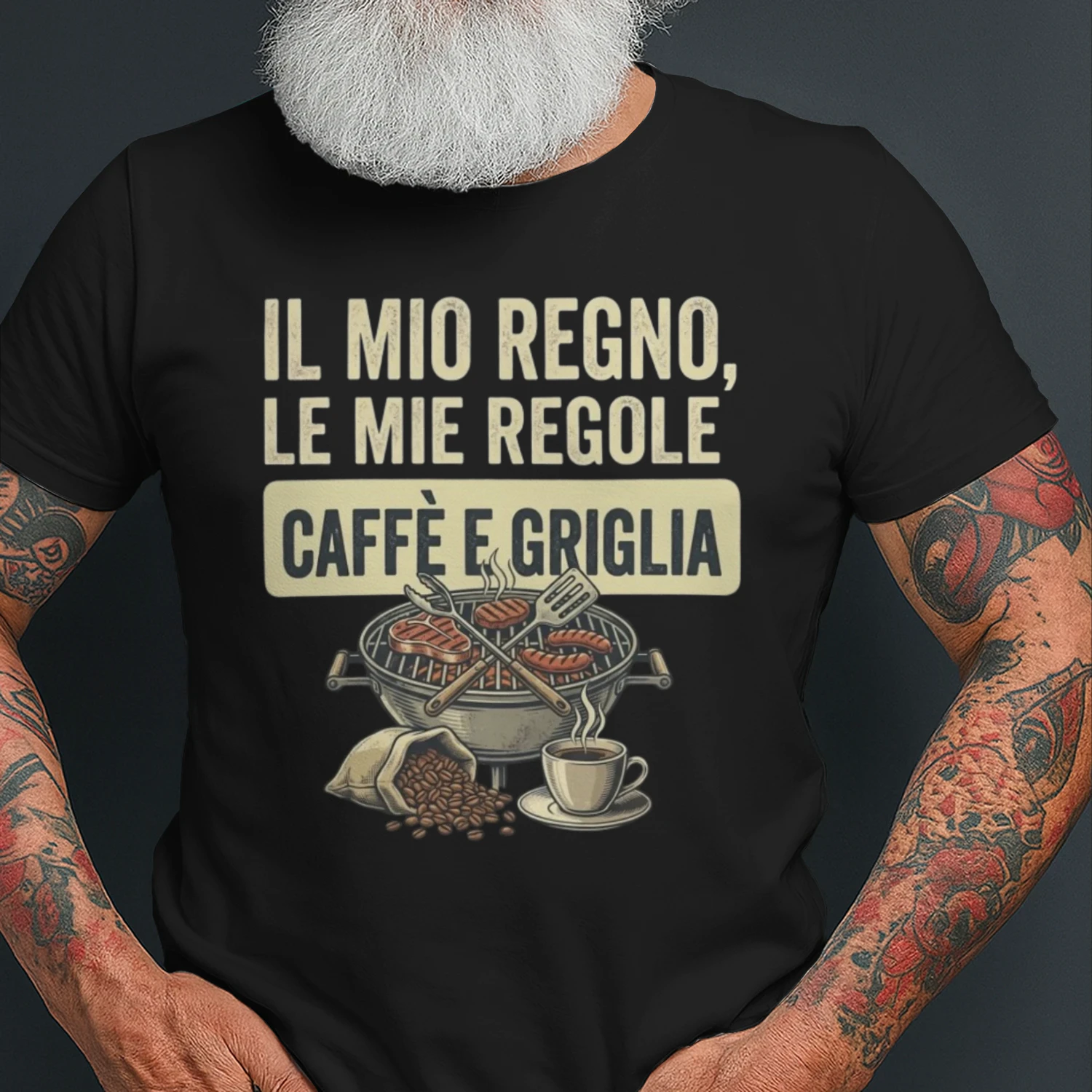Il mio regno, le mie regole Caffè e Griglia