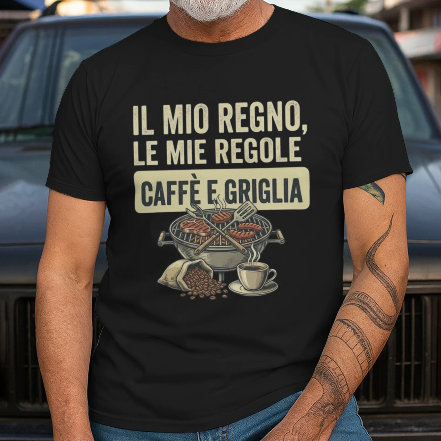 Il mio regno, le mie regole Caffè e Griglia