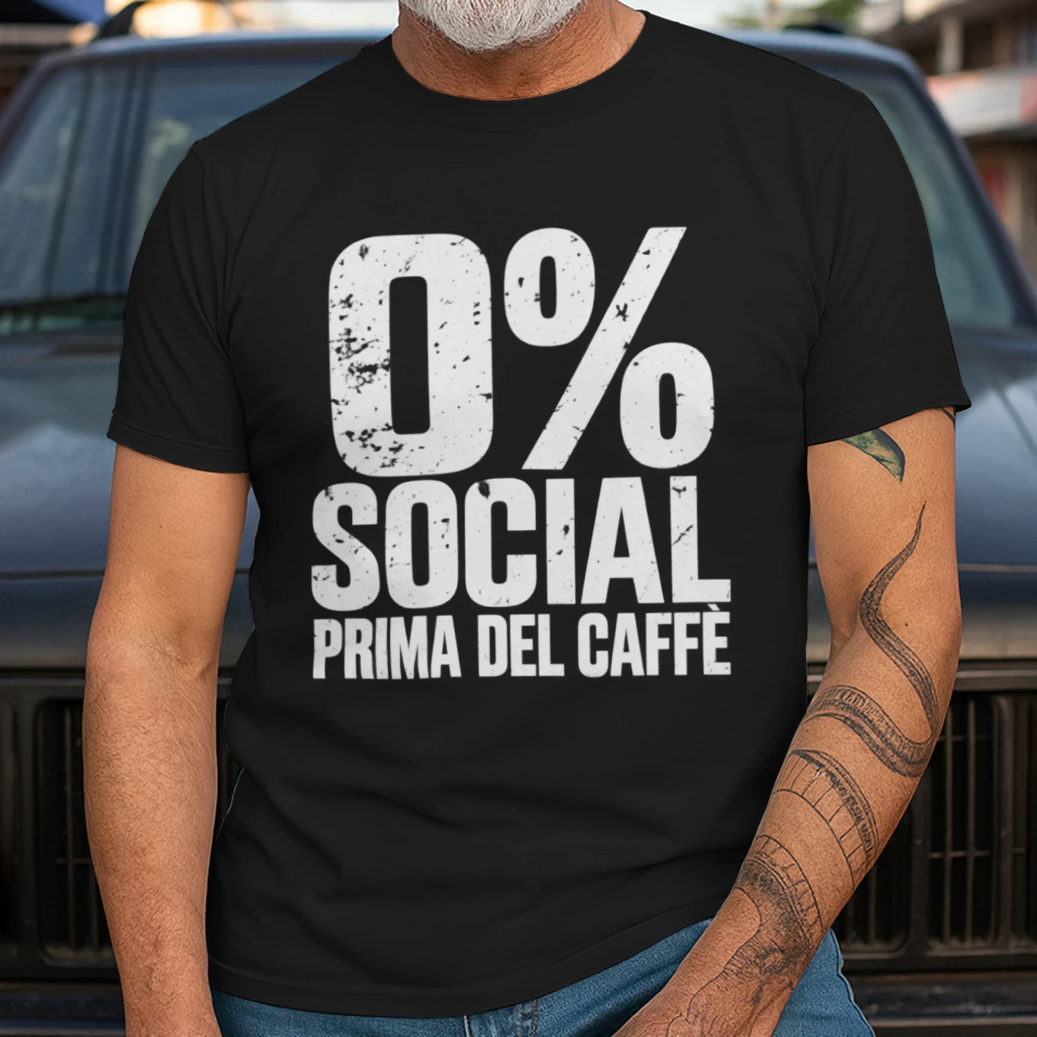 0% SOCIAL PRIMA DEL CAFFÈ