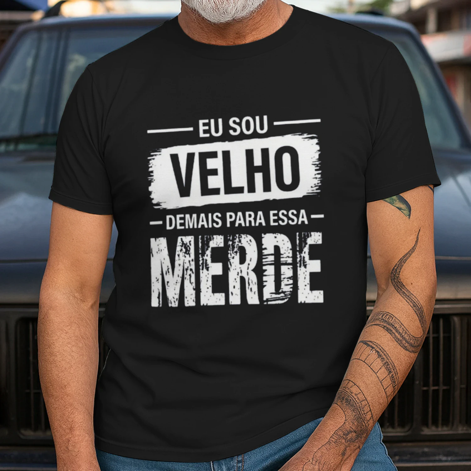 Eu sou velho demais para essa merda