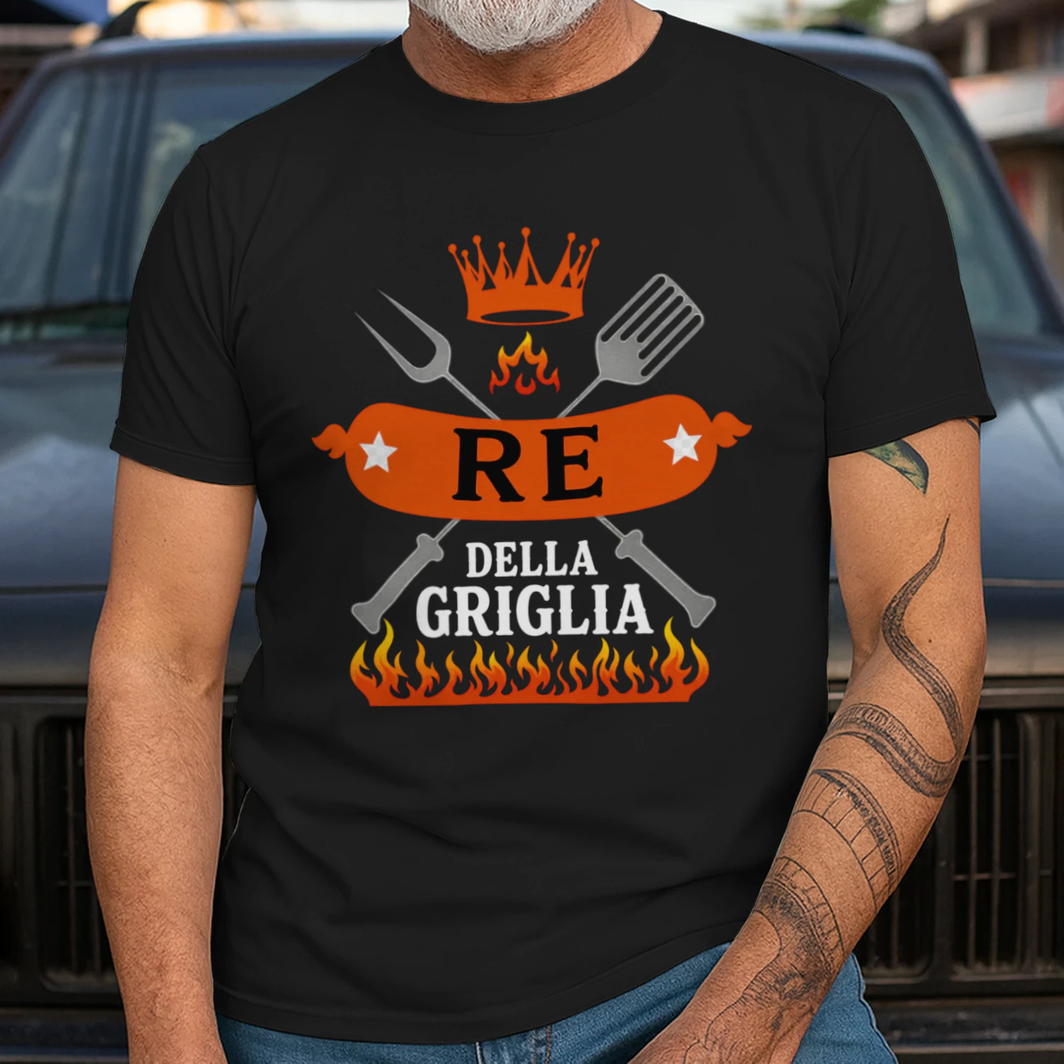 RE DELLA GRIGLIA