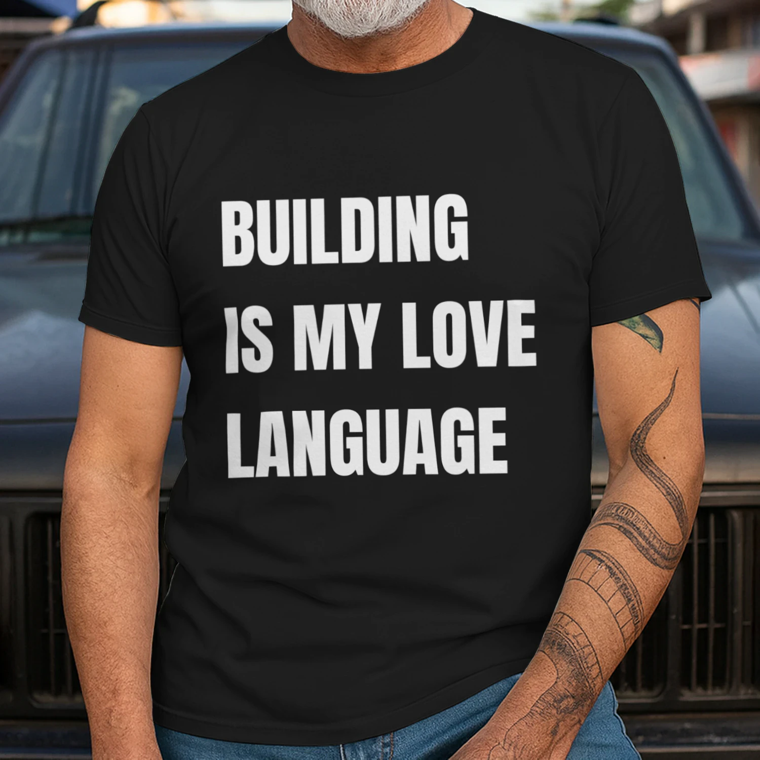 BUILDING IS MY LANGUAGE