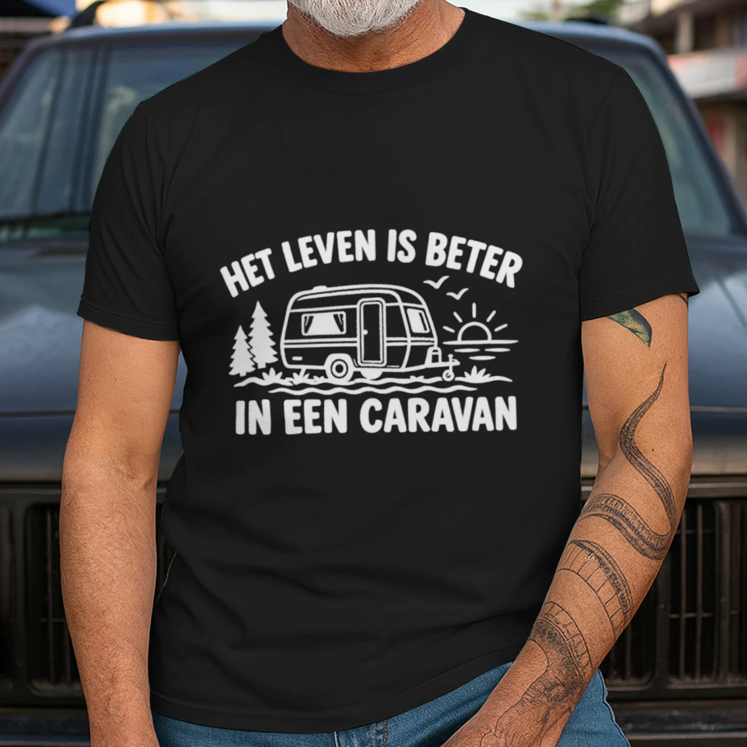 het leven is beter in een caravan