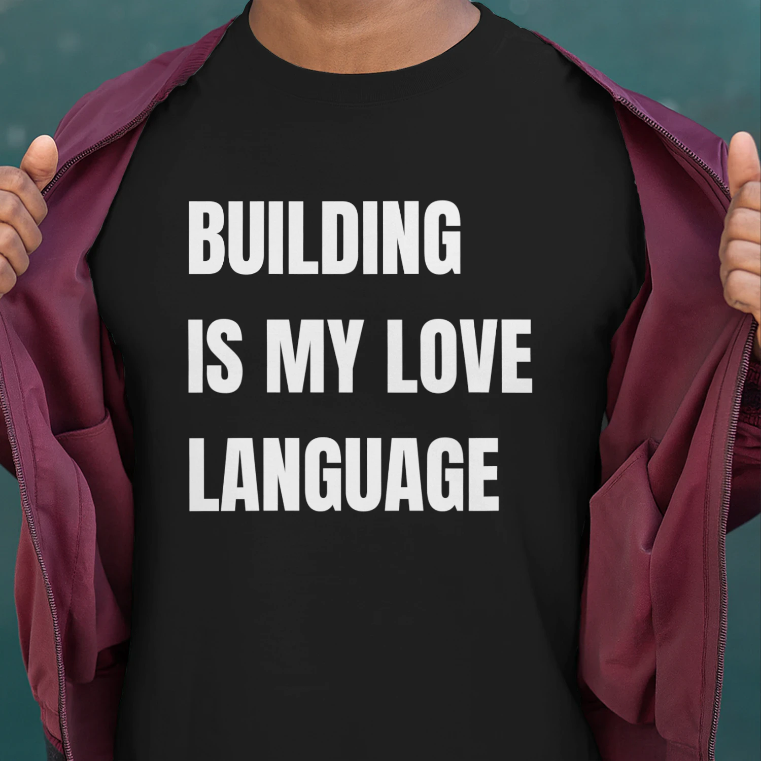 BUILDING IS MY LANGUAGE