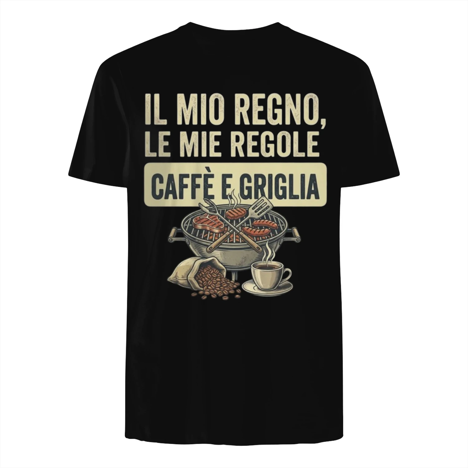 Il mio regno, le mie regole Caffè e Griglia