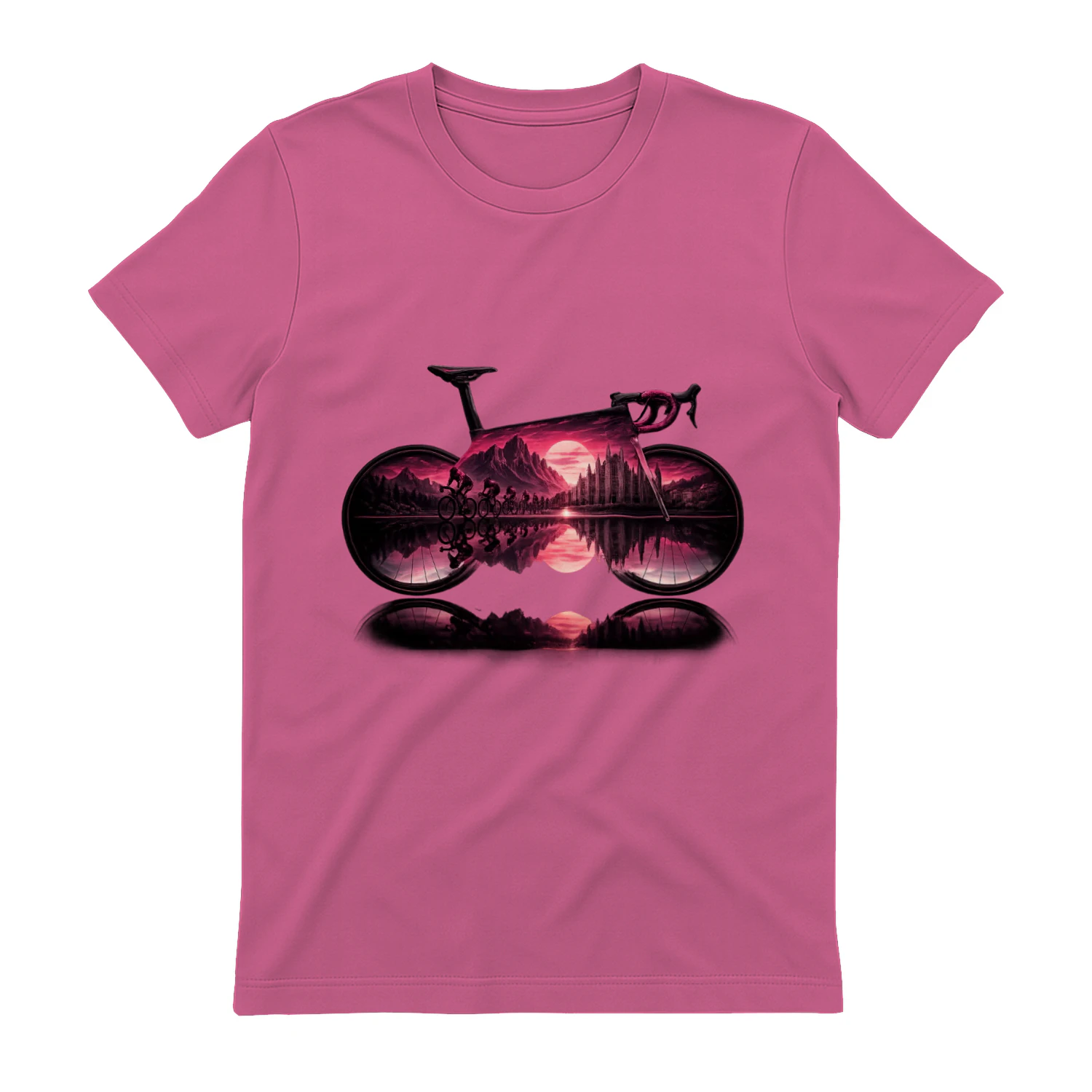 giro d'italia bike T-shirt maglietta