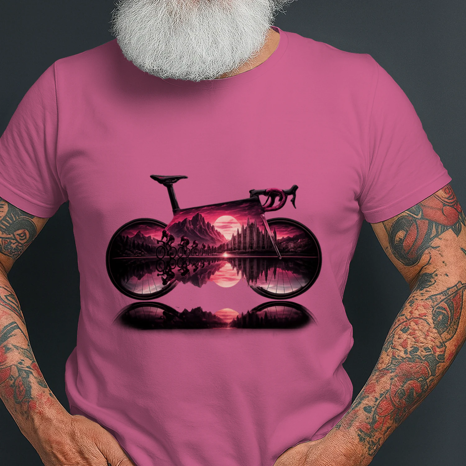 giro d'italia bike T-shirt maglietta