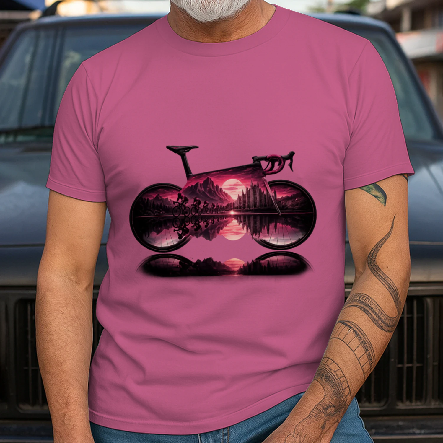 giro d'italia bike T-shirt maglietta