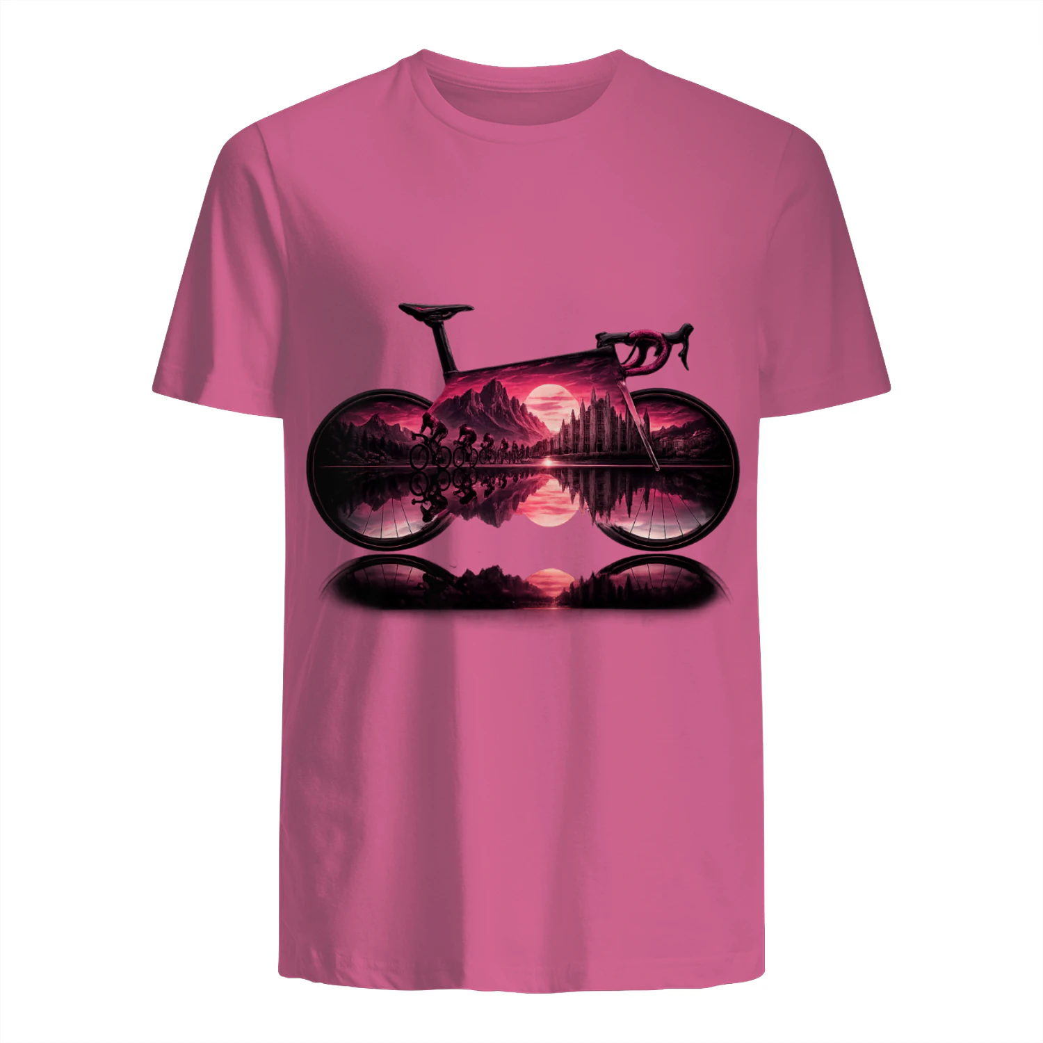 giro d'italia bike T-shirt maglietta