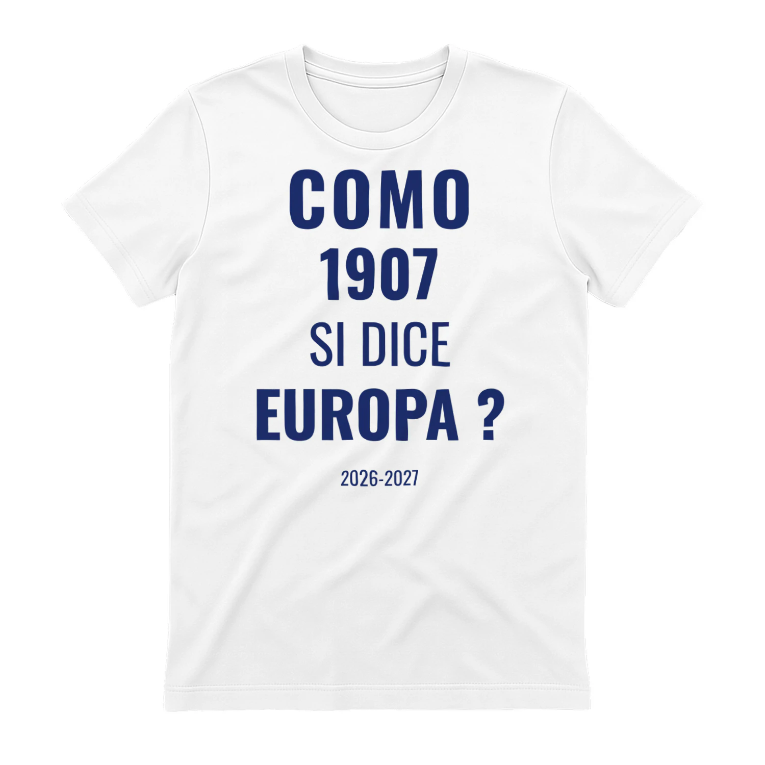 COMO SI DICE EUROPA maglietta
