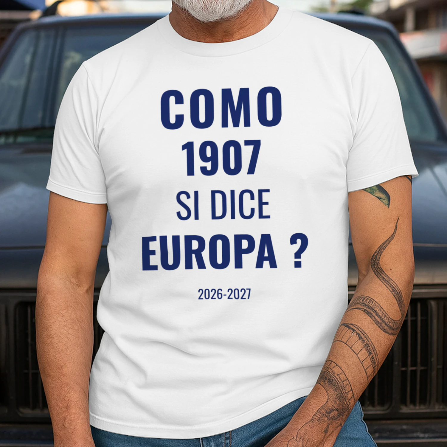 COMO SI DICE EUROPA maglietta