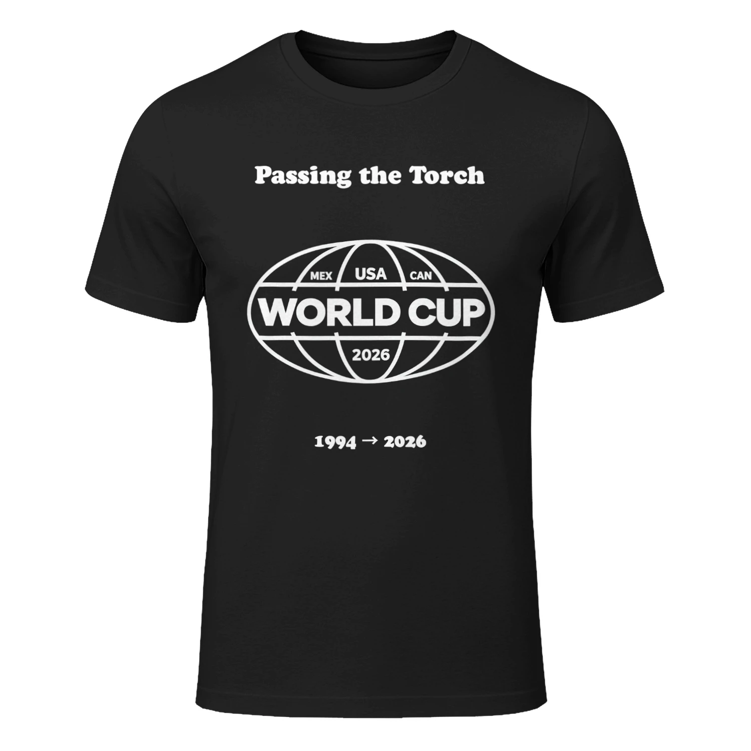 world cup usa canada and mexico tshirt