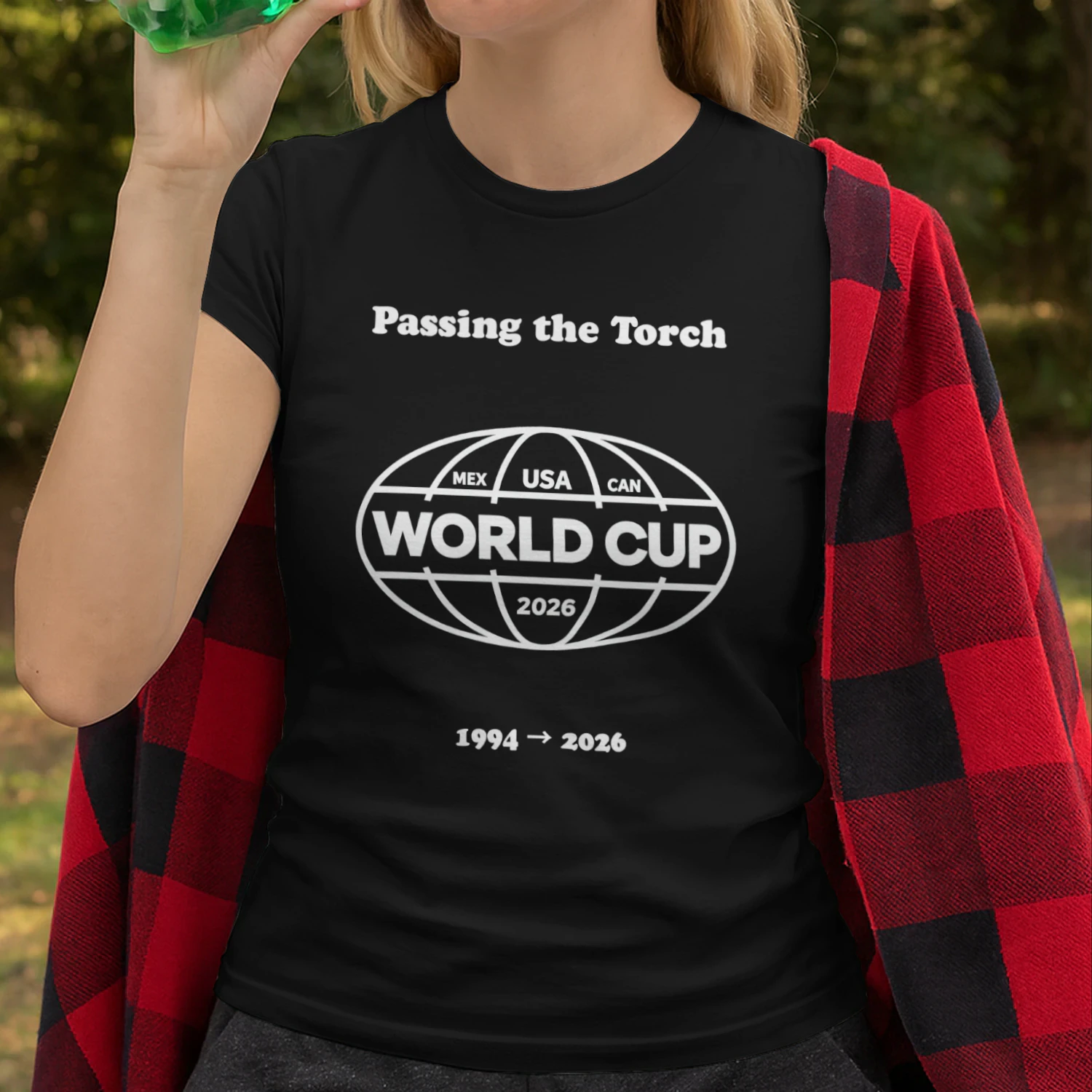 world cup usa canada and mexico tshirt