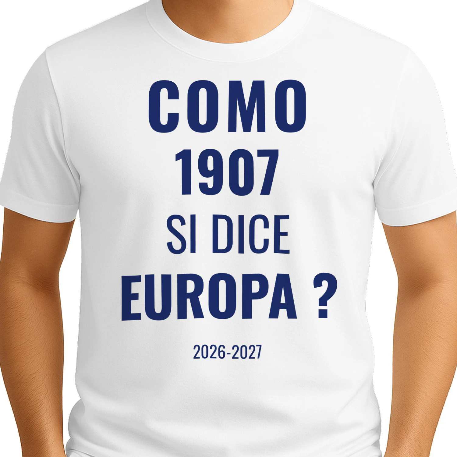 COMO SI DICE EUROPA maglietta