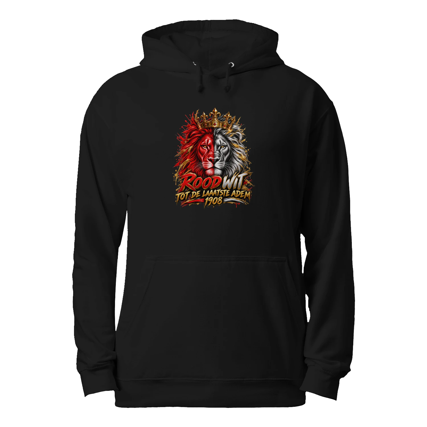 RoodWit 1908 Unisex Hoodie