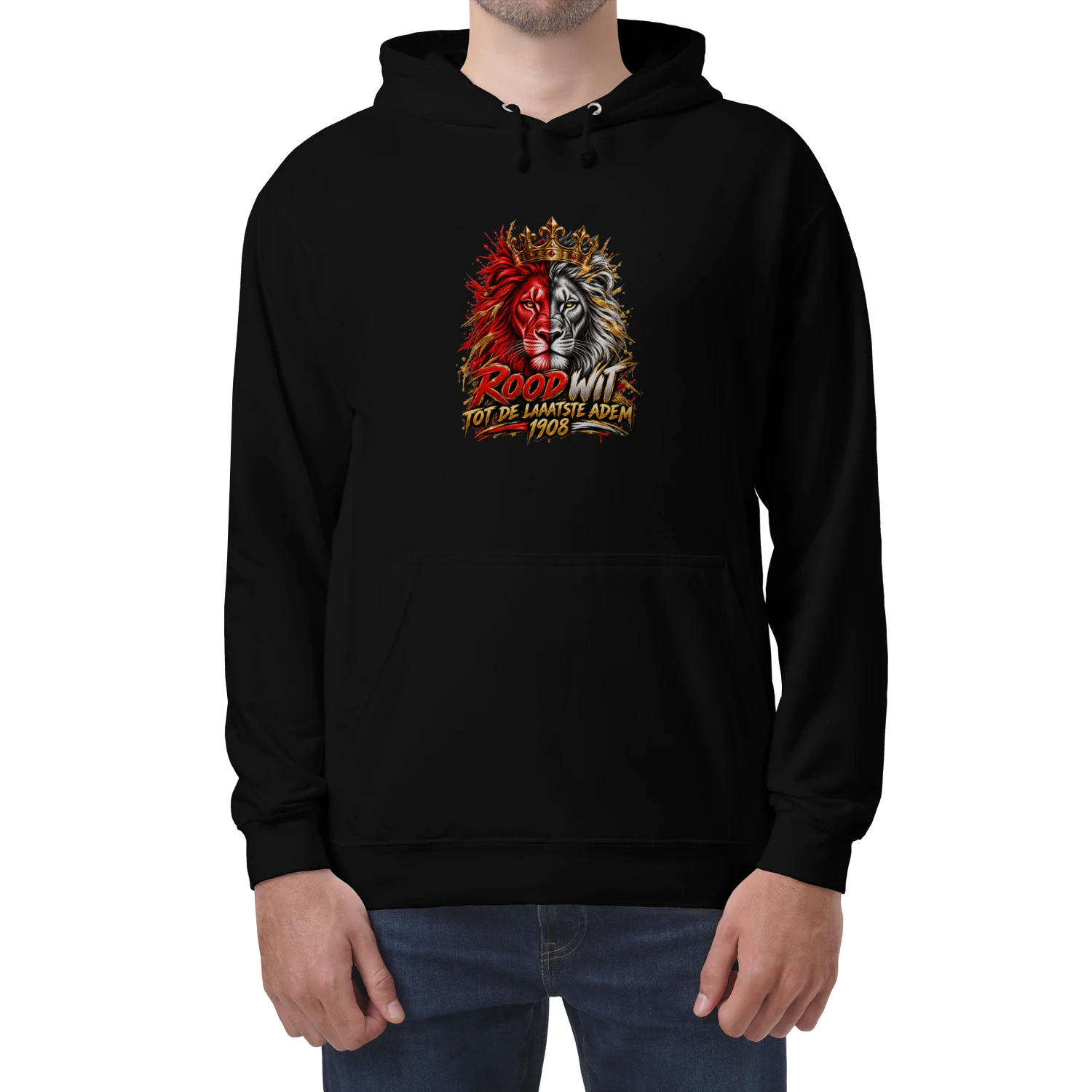 RoodWit 1908 Unisex Hoodie