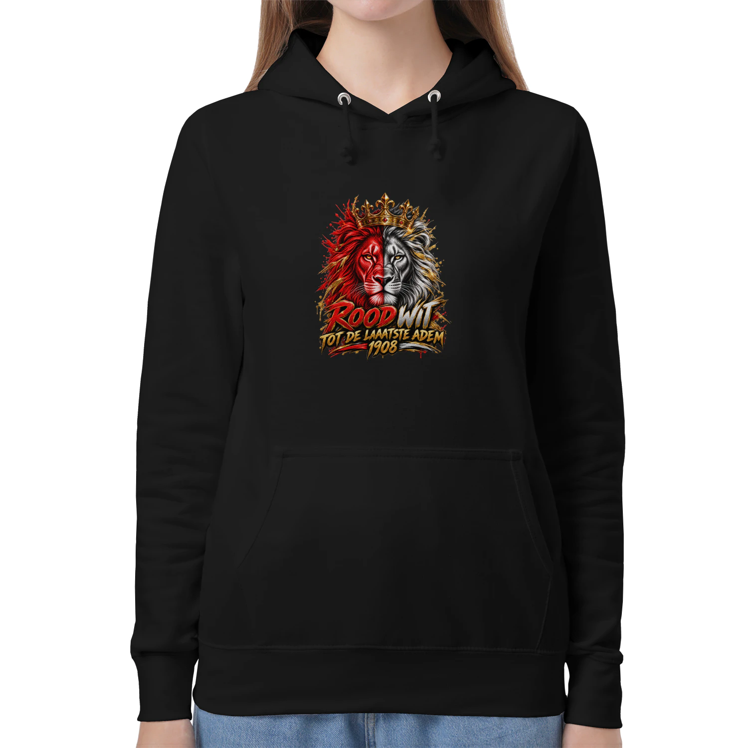 RoodWit 1908 Unisex Hoodie