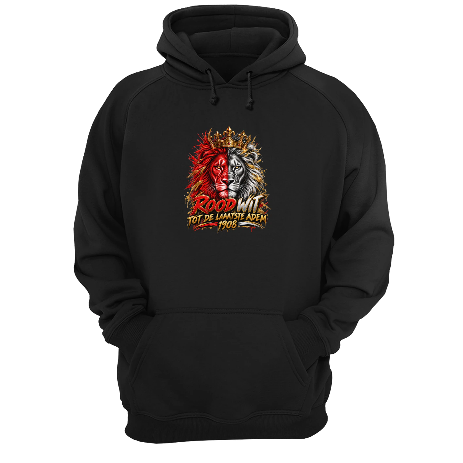 RoodWit 1908 Unisex Hoodie
