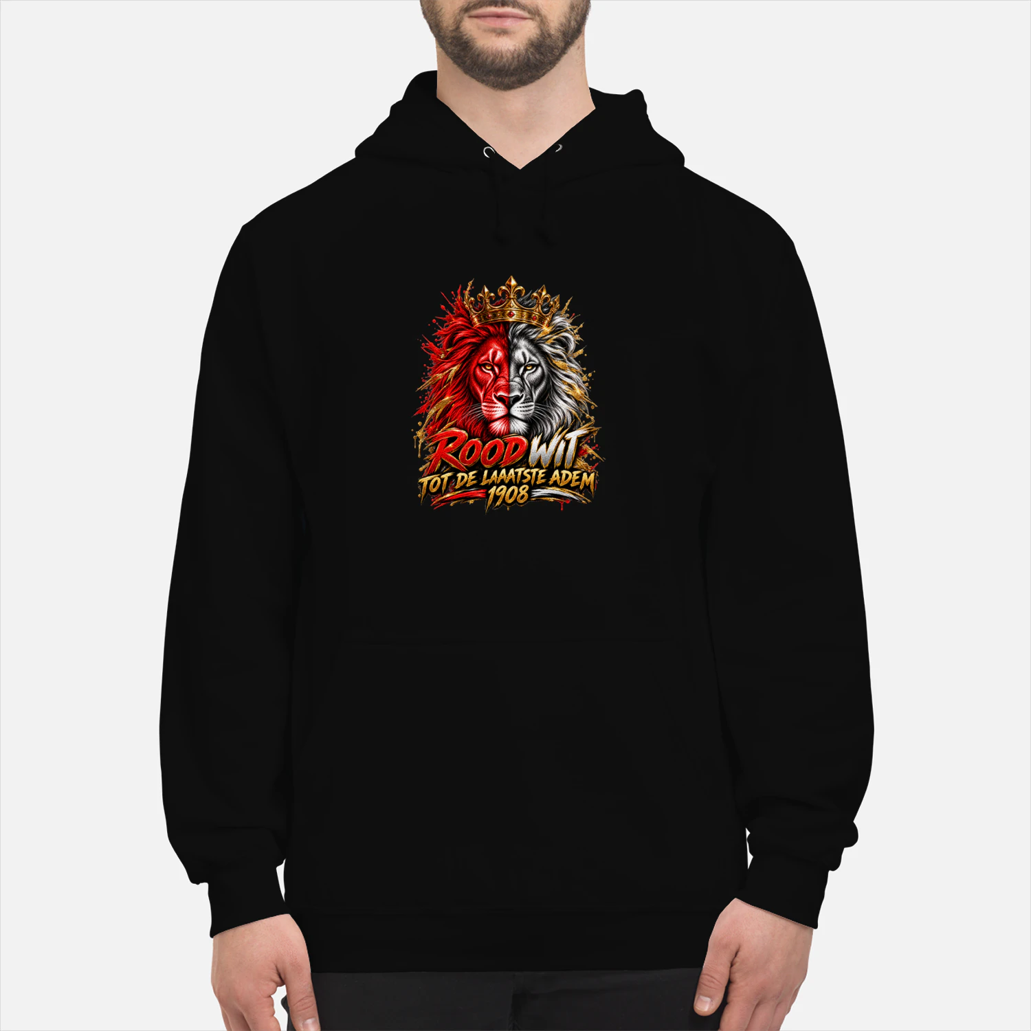 RoodWit 1908 Unisex Hoodie