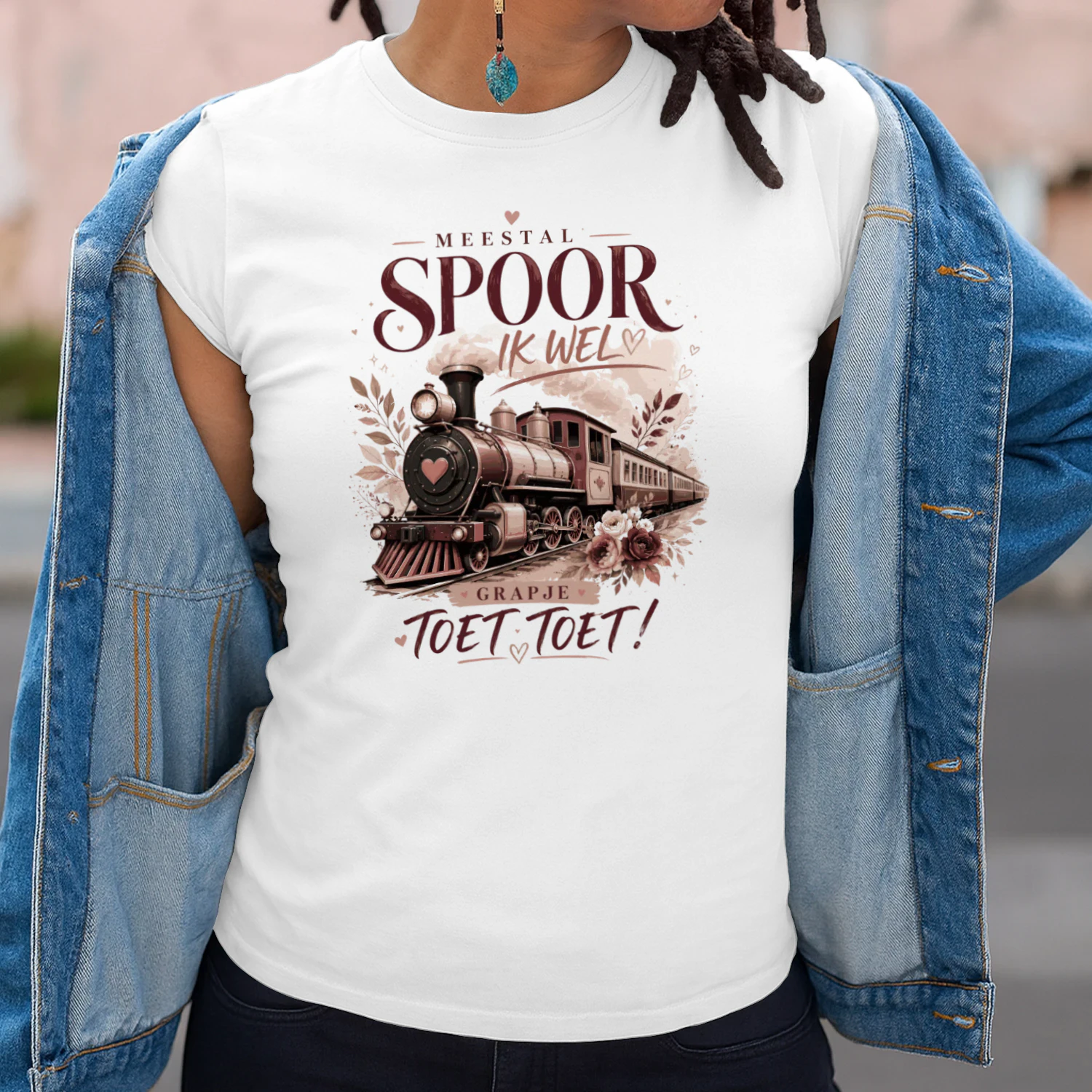 Spoor Ik Wel V2 T-shirt