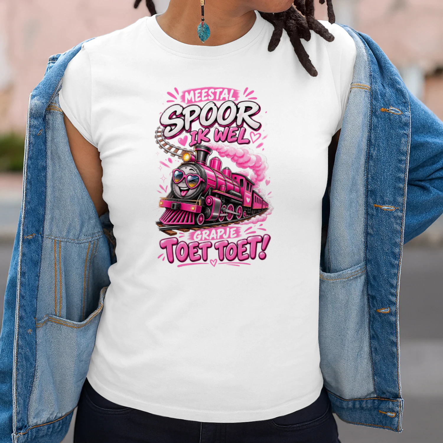 Spoor Ik Wel V1 T-shirt