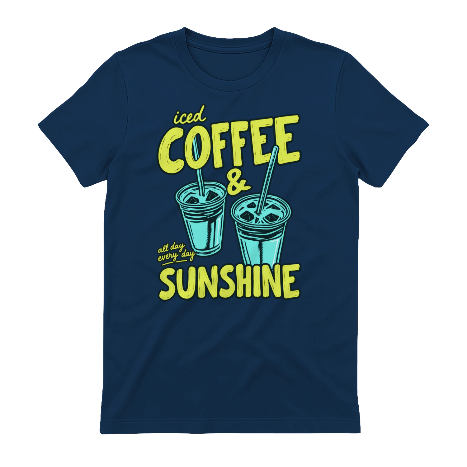 ICED COFFEE T-shirt
