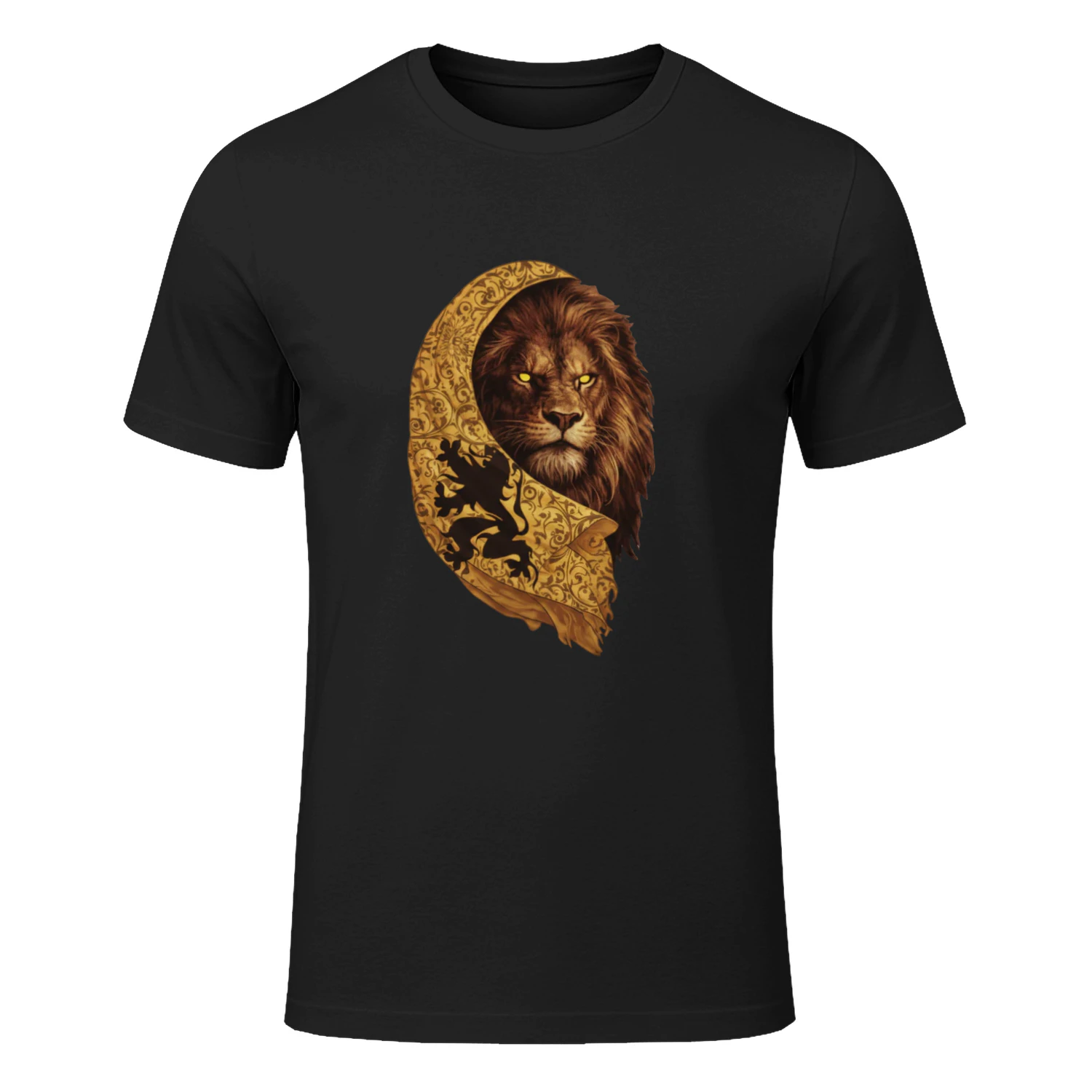 Royal Lion Graphic T-Shirt